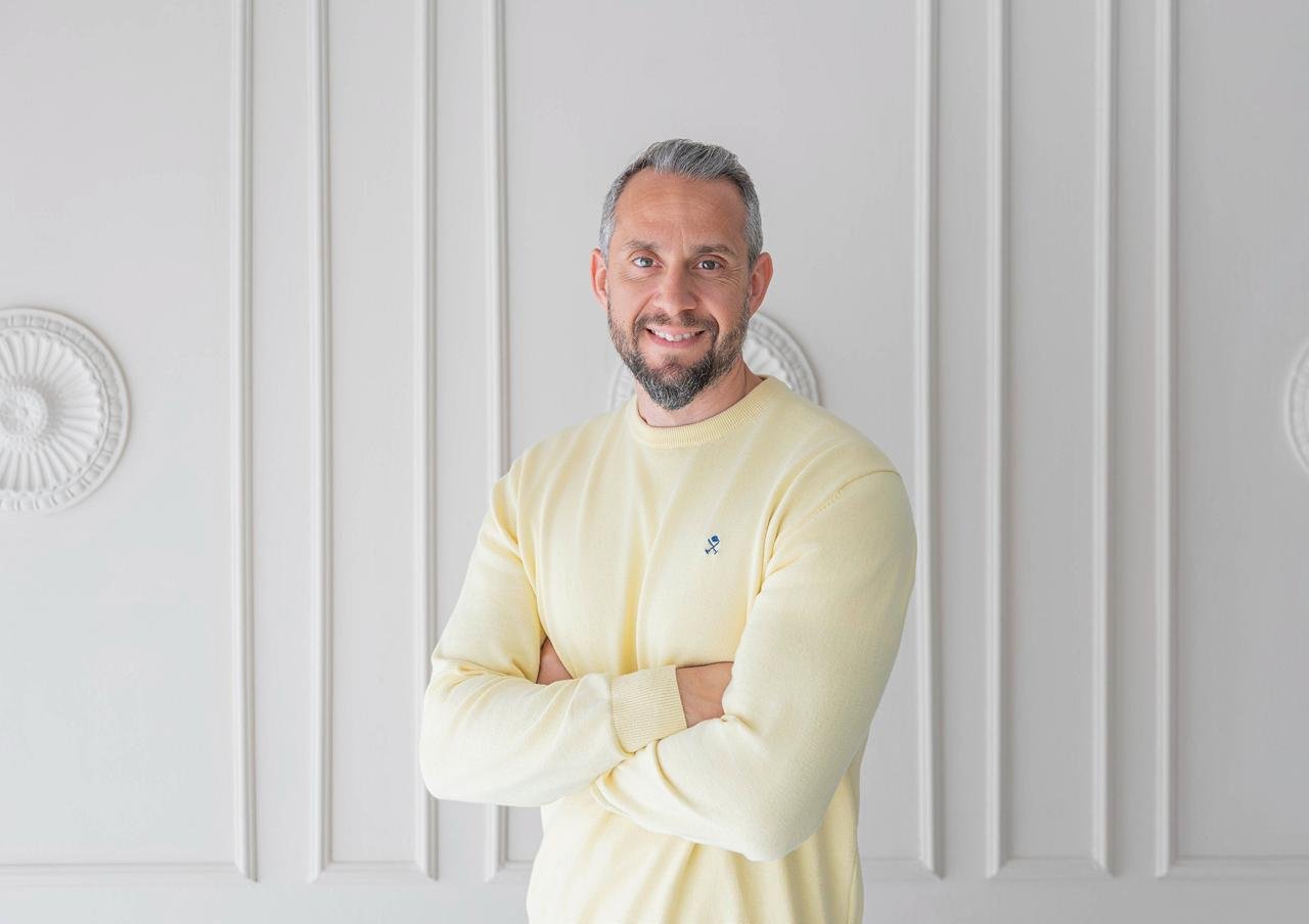 Jesús Ortiz García, autor de Imparables, periodista deportivo malagueño
